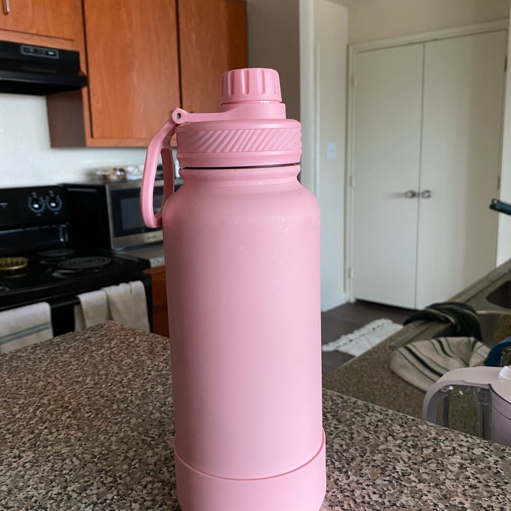 Pink Insulated Water Bottle